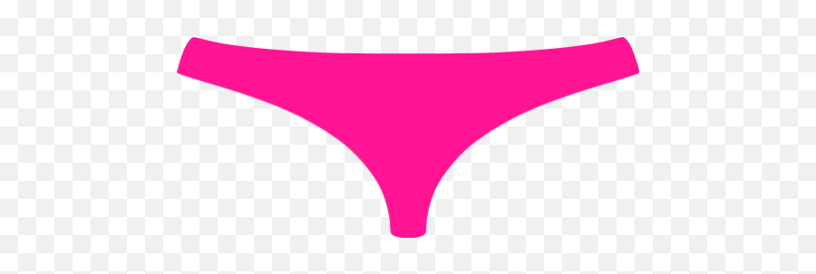 Deep Pink Womens Underwear Icon - Pink Underwear Png,Underwear Png