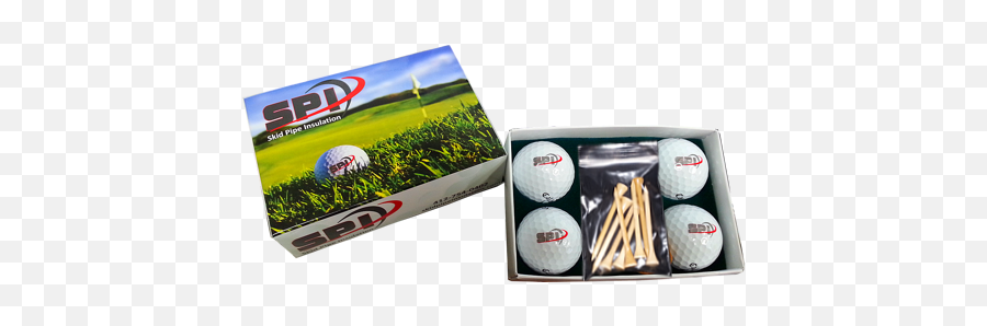 Golf Ball Box Set - For Golf Png,Golf Tee Png