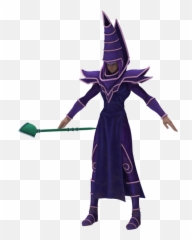 Jump Force - Dark Magician 3d Model png