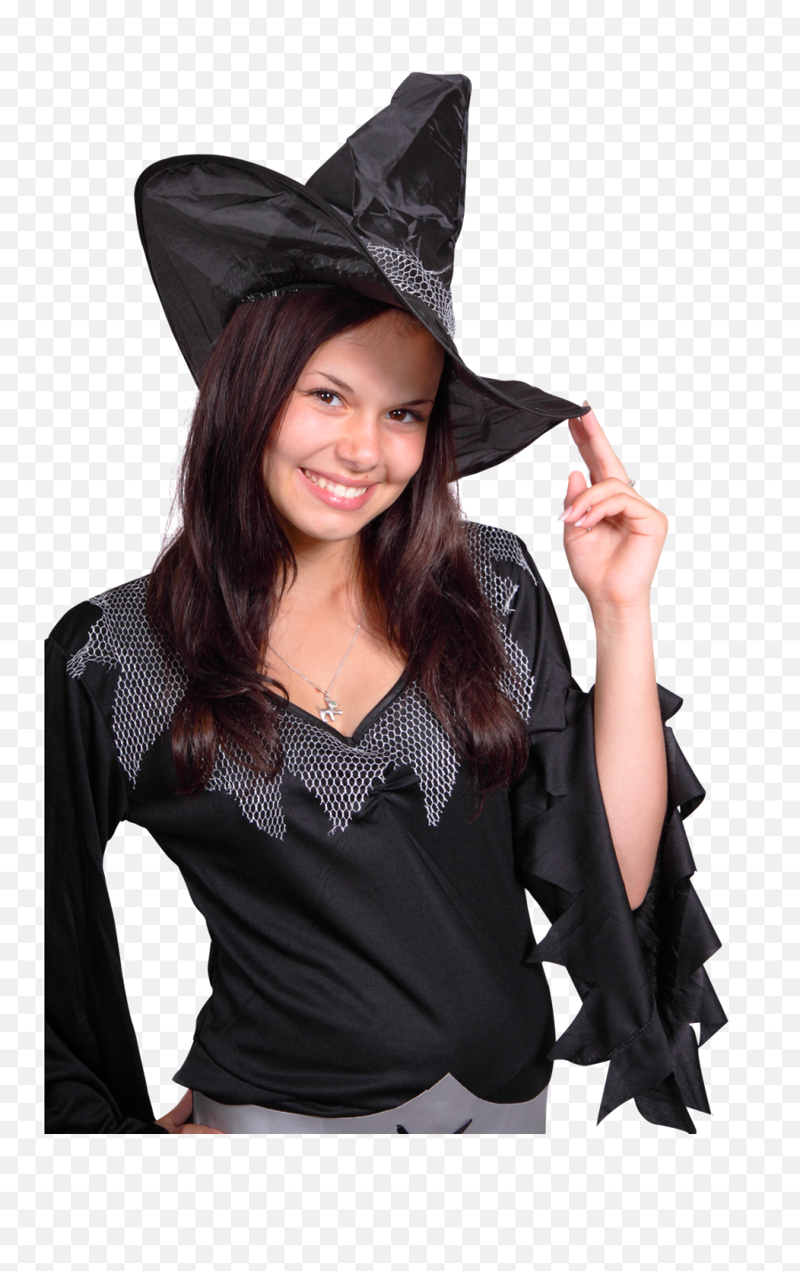 Png Young Witch Girl - Halloween Girl Costume Png,Starry Night Png