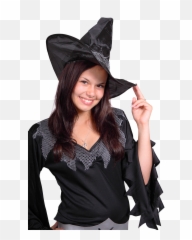 Png Young Witch Girl - Halloween Girl Costume Png,Starry Night Png