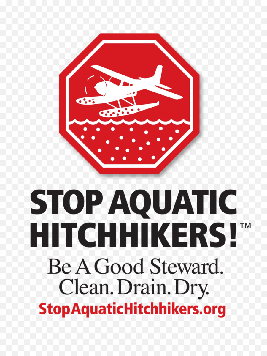 Sea Plane Operators Invasive Species - Stop Aquatic Hitchhikers Png,Plane Logo Png