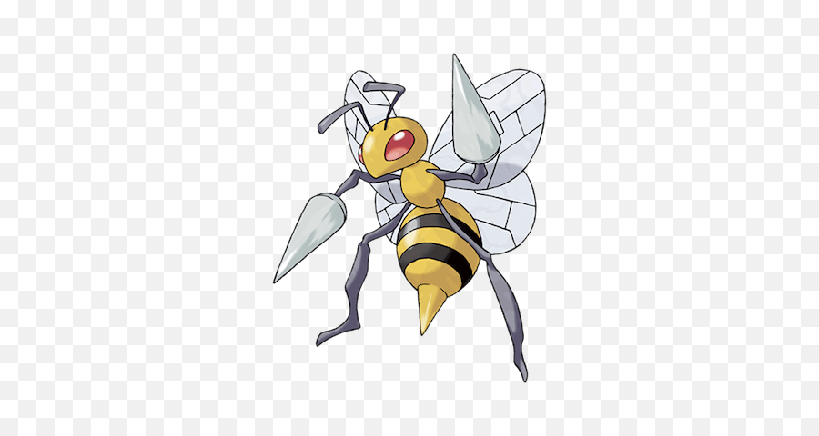 Pokemon Beedrill Png Image - Pokemon Beedrill,Pidgey Png