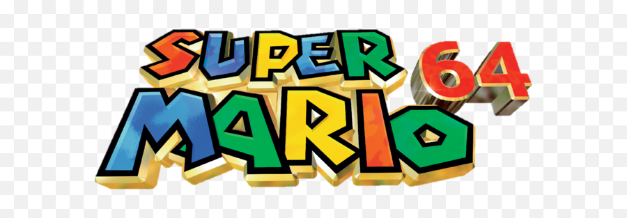 Archivologo De Super Mario 64png Png - Transparent Super Mario 64 Logo,Super Mario Logo Png