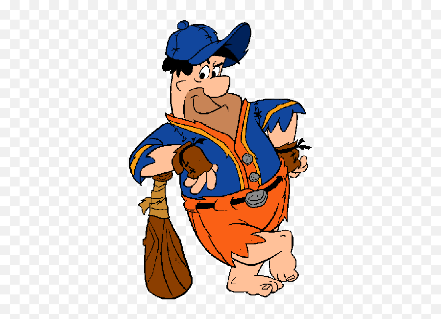 Flintstones Drawing Rubble - Fred Flintstone Baseball Fred Flintstone Png,Flintstones Png