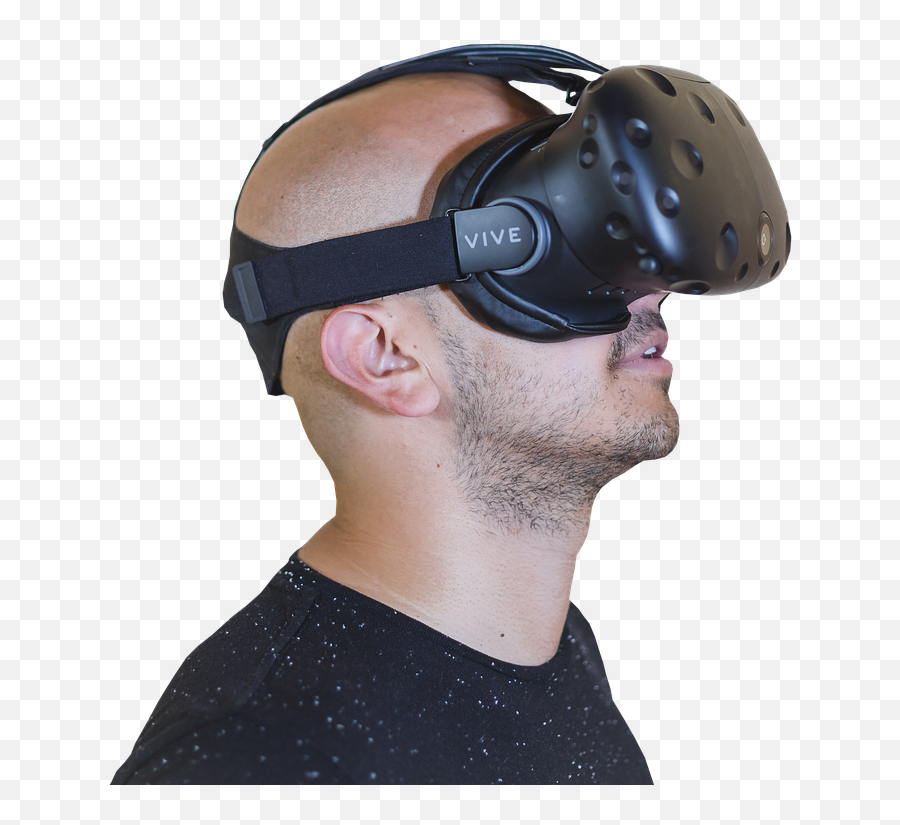 Vr Bald Guy - Free Photo On Pixabay Guy With Vr Headset Png,Vr Png