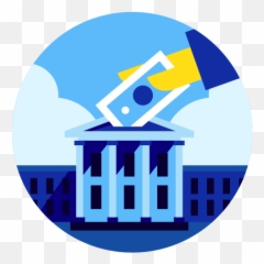 Financial Tax Day Government Deposit Payday Investment - Government Investment Icon png