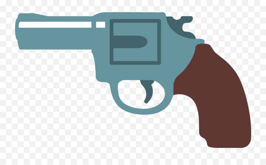 Emoji U1f52b - Discord Gun Emoji Png,Revolver Transparent Background
