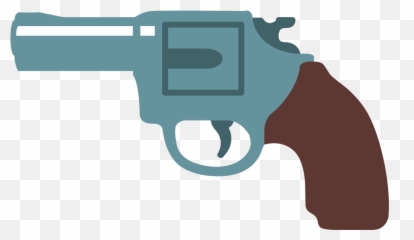 Emoji U1f52b - Discord Gun Png