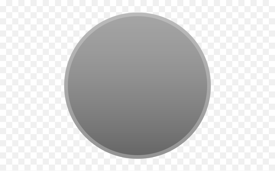 Círculo Negro Emoji - Circulo Negro Emoji Png,Negro De Whatsapp Png