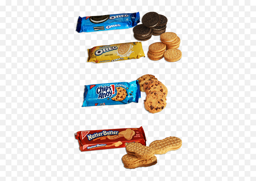 Oreos Chips Ahoy Nutter Butter - Chips Ahoy Chewy Gooey Png,Chips Ahoy Logo