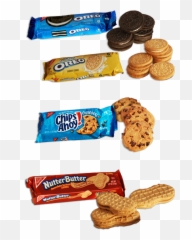 Oreos Chips Ahoy Nutter Butter - Chips Ahoy Chewy Gooey Png,Chips Ahoy Logo