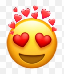 Emoji Png And Vectors For Free Download - Transparent Hearts