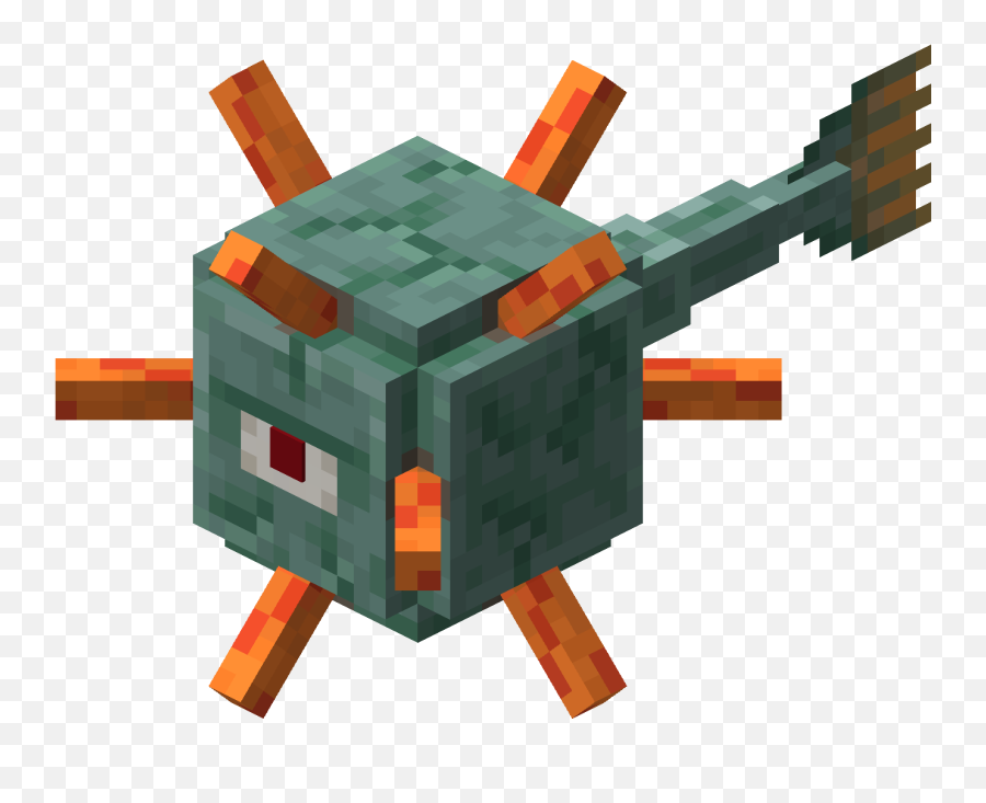 Guardian - Minecraft Guardian Png,Minecraft Heart Png