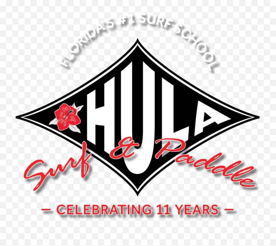 Hula Surf School - Vertical Png,Surfing Brand Logo