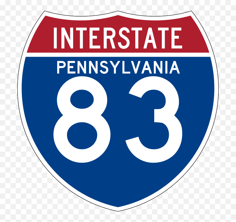 Messiah College Student - Interstate 90 Sign Png,Messiah College Logo