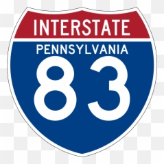 Messiah College Student - Interstate 90 Sign Png,Messiah College Logo