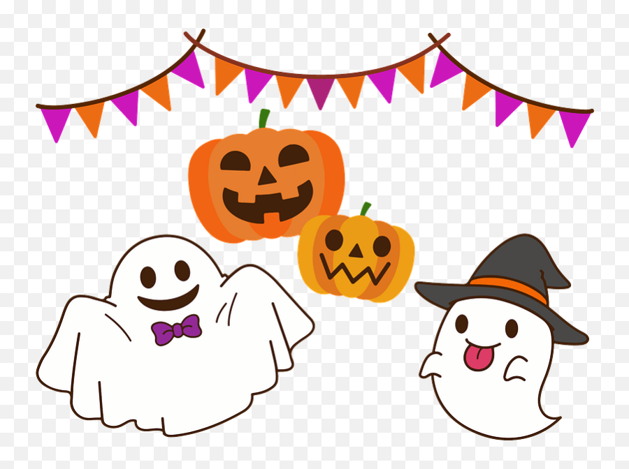 Halloween Background - Celebration Cartoon Png,Jack O Lantern Transparent Background