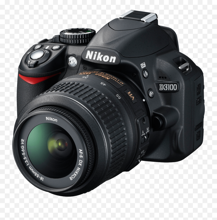 Nikon D 3100 Photo Camera Transparent Png - Stickpng Sony Alpha A7 Ii,Camera Film Png