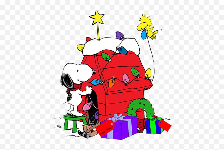 No Title - Snoopy Christmas Dog House Png,Charlie Brown Christmas Tree Png