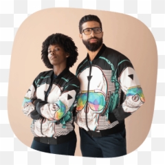 Sell Custom All Over Print Shirts - Crew Neck Png,Bomber Jacket Template Png