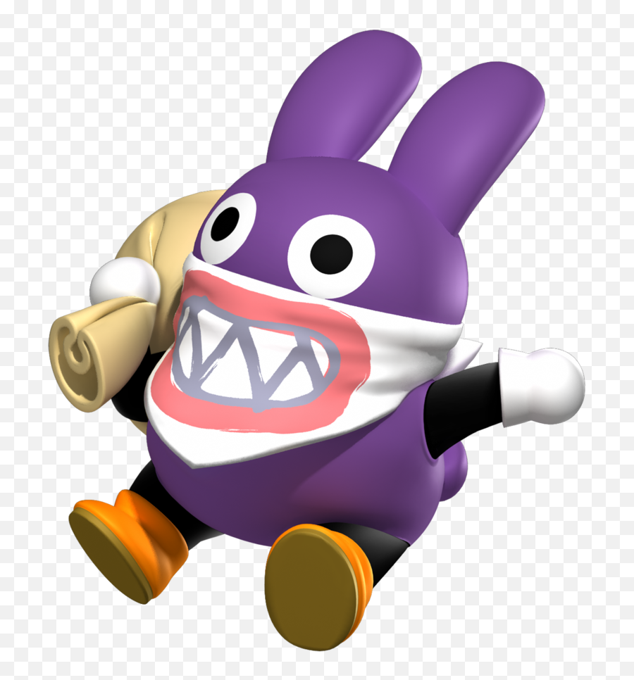 Death Battle Bot - Nabbit In Mario Kart Tour Png,Perry The Platypus Png