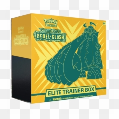 Pokemon Sword U0026 Shield Rebel Clash Elite Trainer Box - And Cards List png