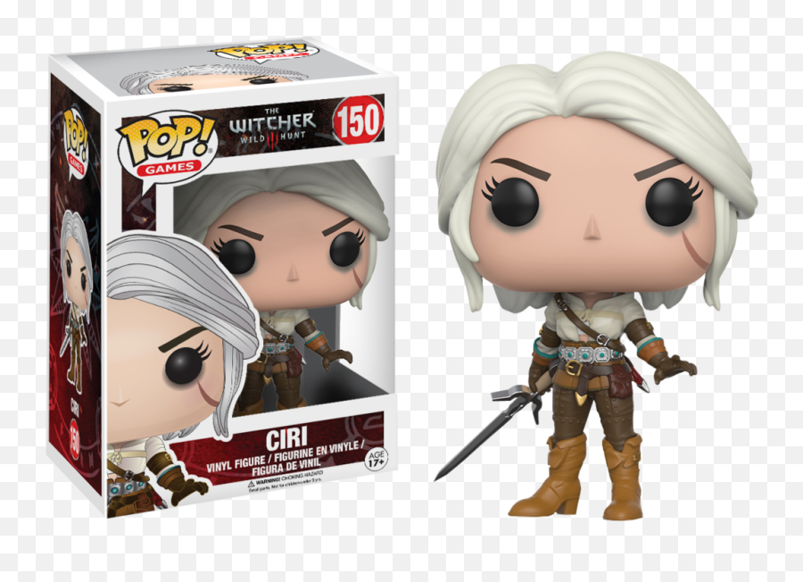 Download The Witcher - Funko Pop Witcher 3 Full Size Png Funko Pop The Witcher Ciri,Witcher 3 Png