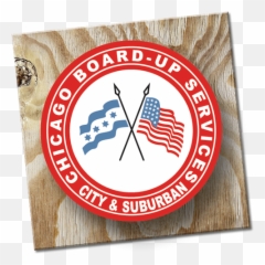 Chicago Board Up Service Emergency Il - South Hagerstown High School Png,Chicago Fire Department Logo