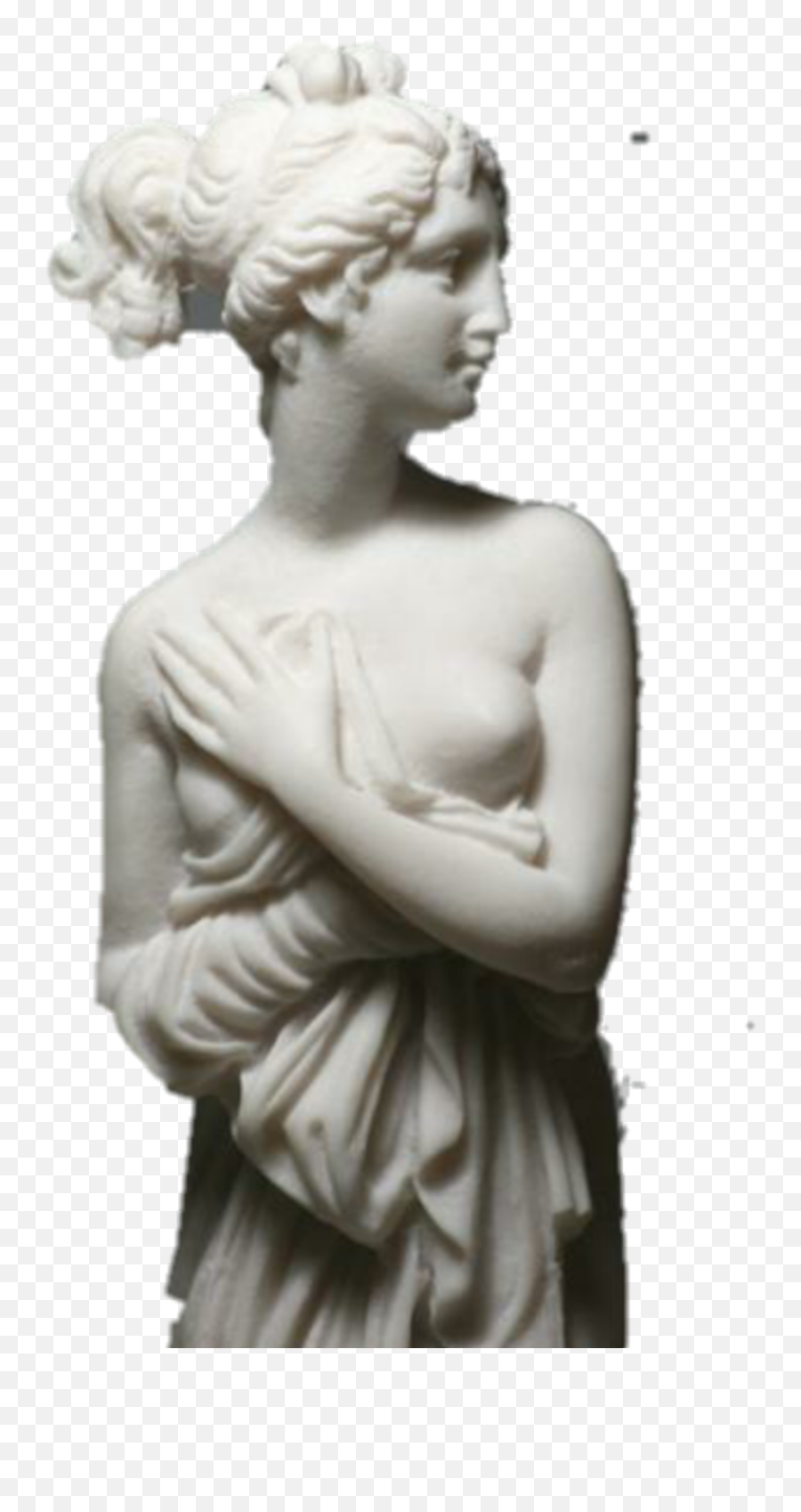 Statue Vaporwave Greek Sticker By Jess Knight - Classical Sculpture Png,Vaporwave Statue Transparent