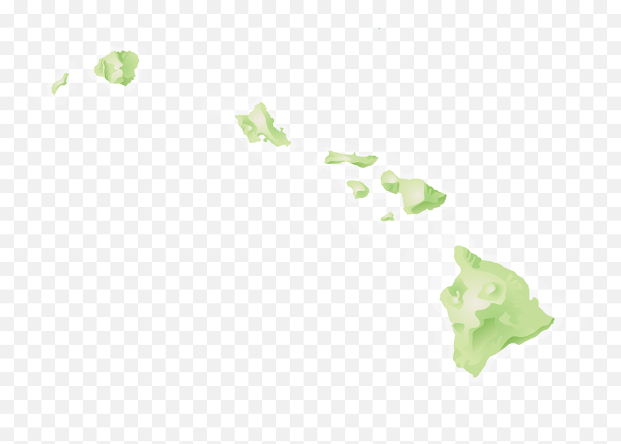 Hawaiian Islands Vacation - Hawaiian Islands Transparent Background Png,Hawaiian Islands Png