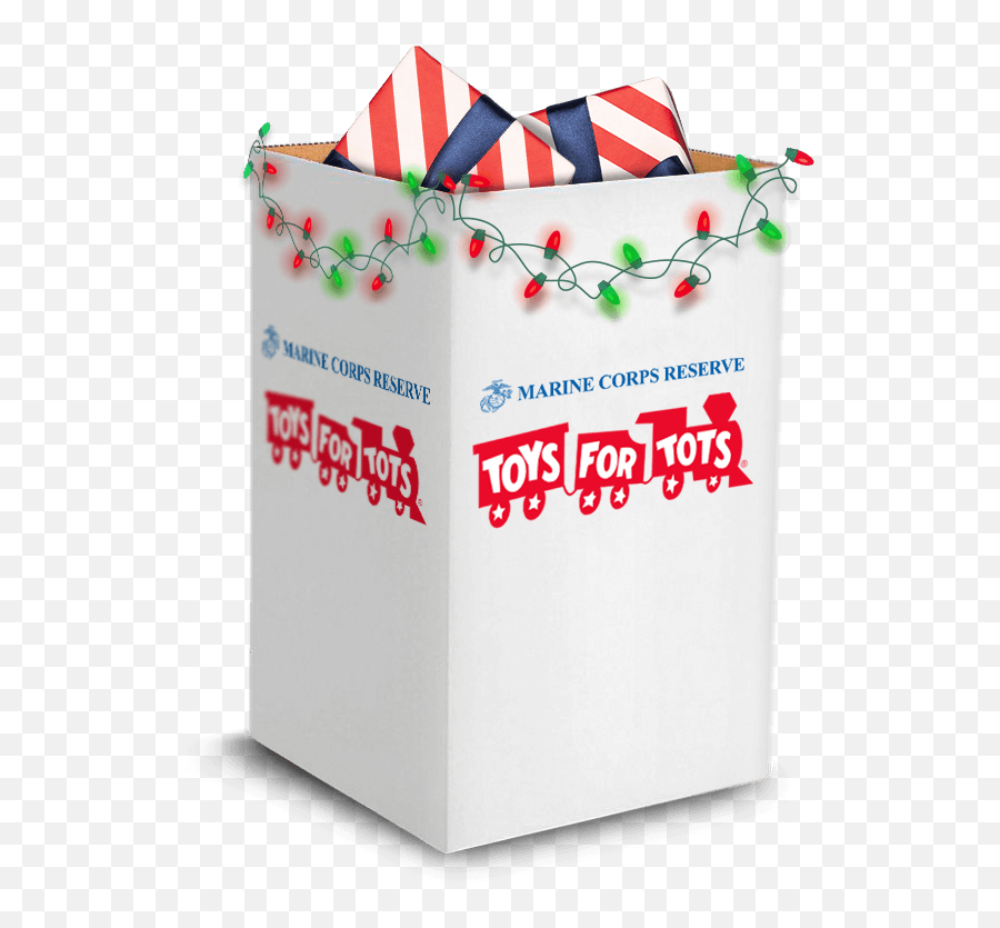 Toys For Tots Virtual Toy Box - Toys For Tots Box Png,Toys For Tots Png