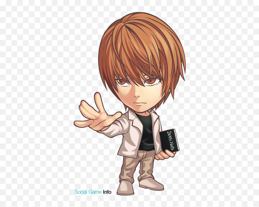 Categoryvideo Games Death Note Wiki Fandom - Light Yagami Cartoon Png,Light Yagami Transparent