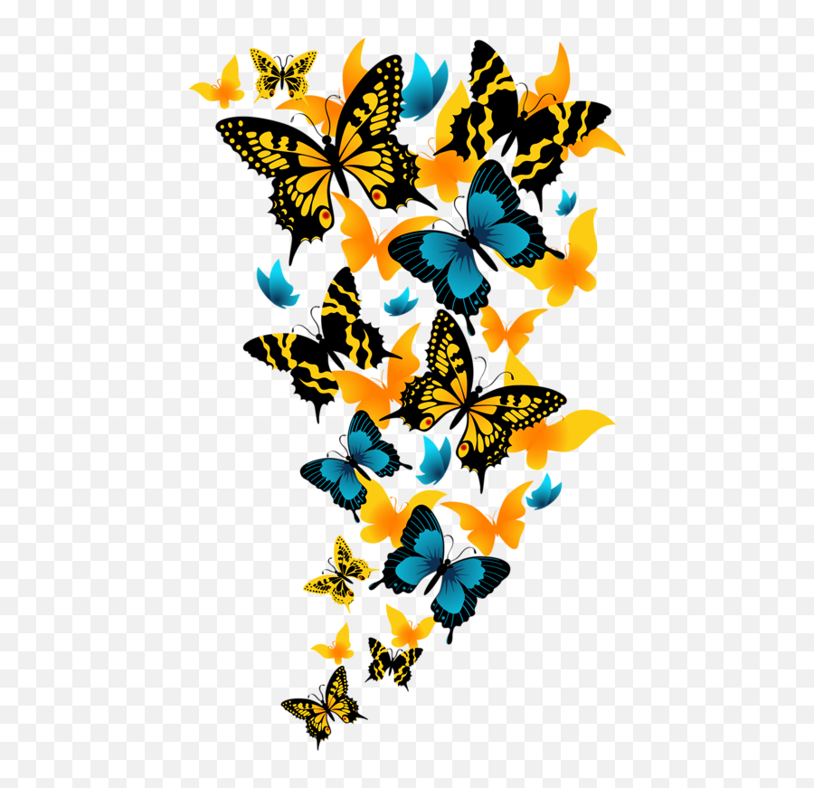 Page 72 Butterfly Wallpaper Kisses Vector - Flying Butterfly Group Png,Butterfly Transparent Png