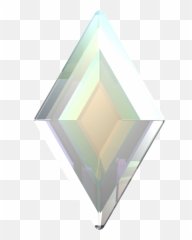 2773 Swarovski Flatback No Hotfix Diamond Shape - Crystal Transparent png