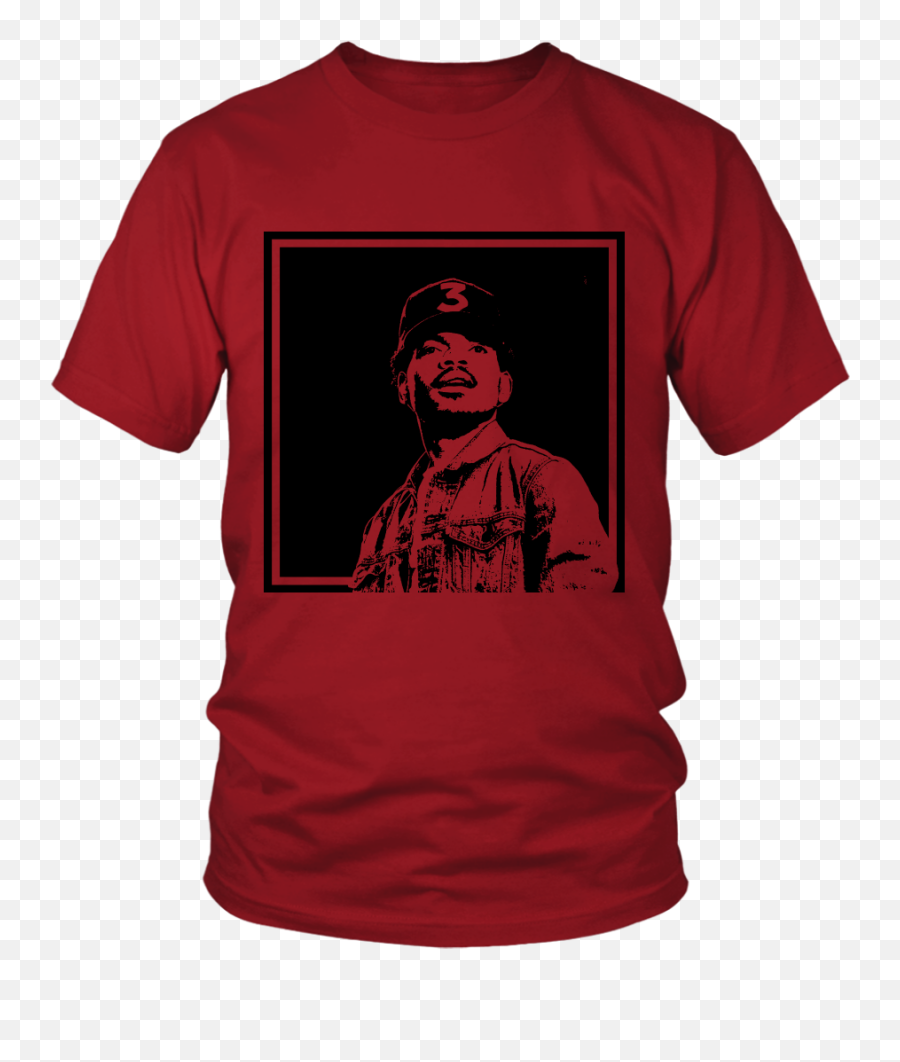 Download New Hip Hop Graphic T - Shirt Featuring Chance The Tesla Logo T Shirt Png,Chance The Rapper Transparent