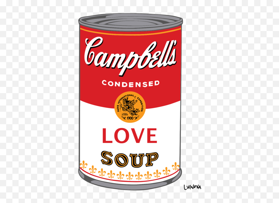 Campbellu0027s Soup Can Print - Love Soup Png,Campbell Soup Logo