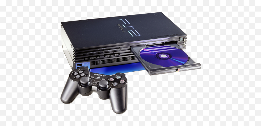 Playstation 2 Console 2000 - Sony Playstation 2 Png,Playstation 2 Png