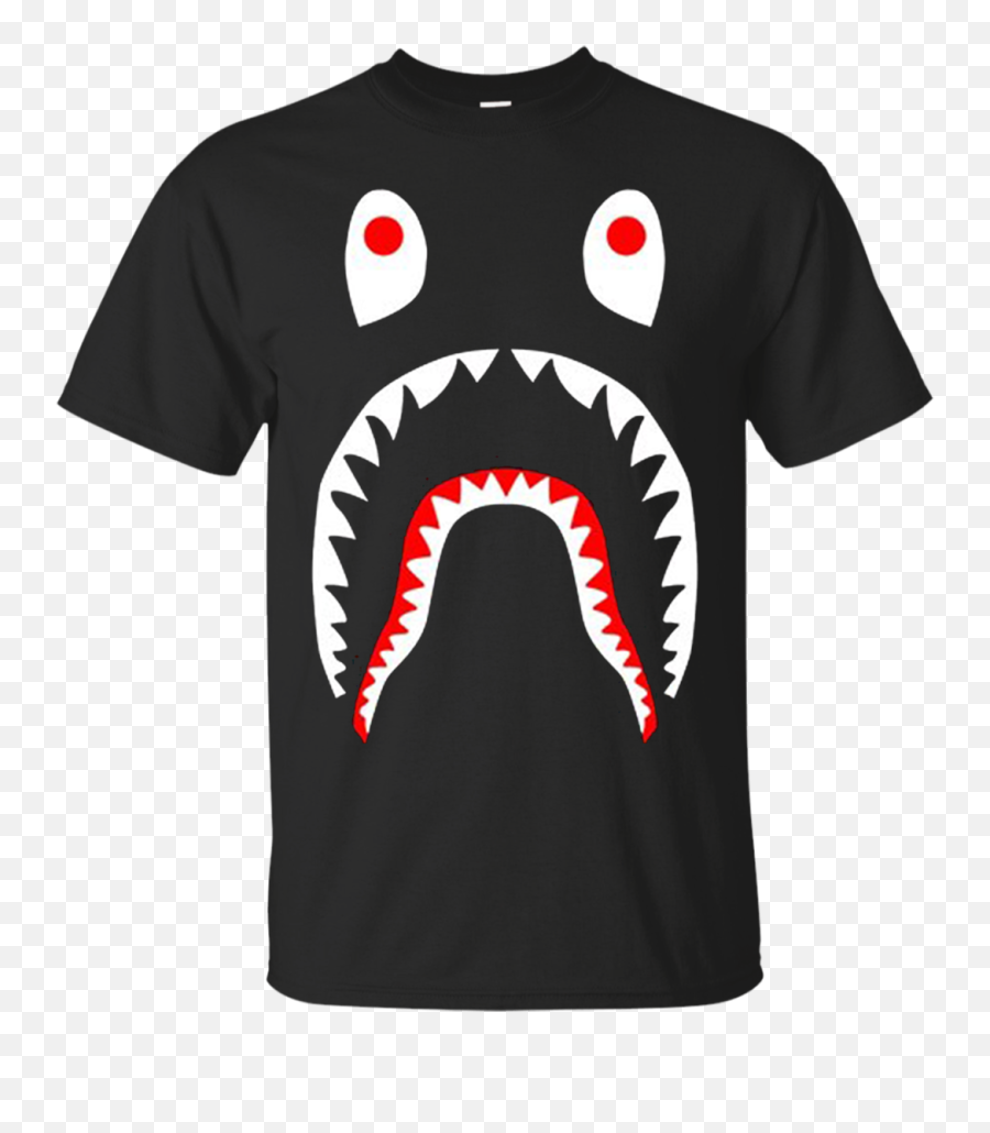 Bape Shirt - Bape Shark Logo Png,Bape Shark Png