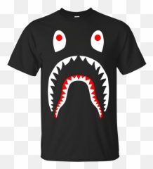 Bape Shirt - Bape Shark Logo Png,Bape Shark Png