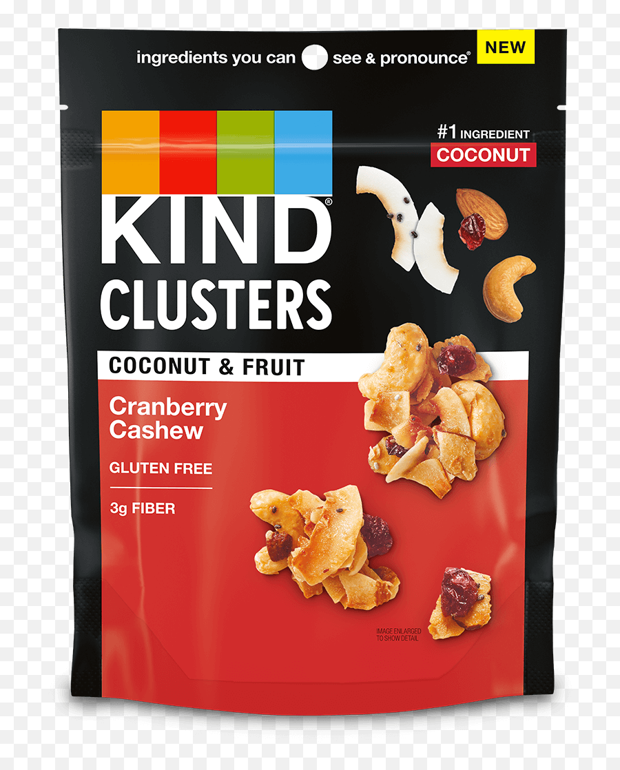 Cranberry Cashew Clusters - Kind Clusters Cranberry Almond Png,Cranberries Png