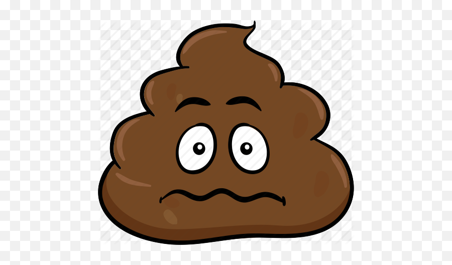 Cartoon Emoji Face Poo Pooh Poop - Cartoon Poop Emoji Png,Poop Emoji Transparent