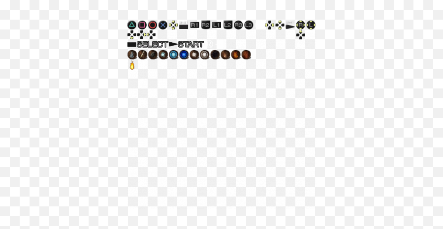 Original - Playstation3 Button Icon Textures At Dark Souls Pc Ps4 Controller Icons Mod Png,Button Icon