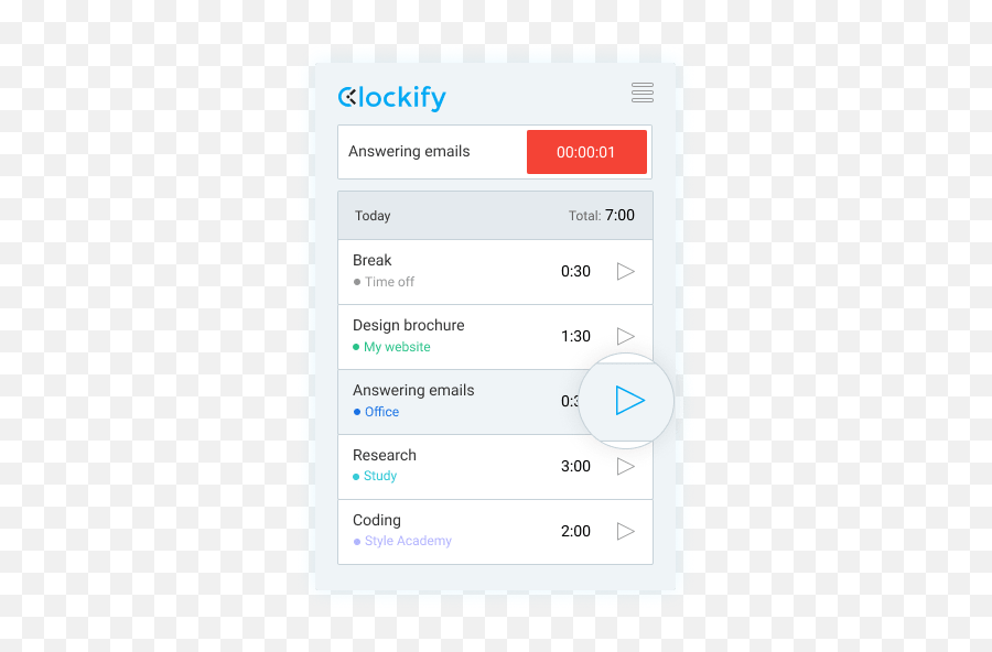 Free Chrome Time Tracking Extension Clockify Technology Applications Free Chrome Time Tracking Extension Clockify Technology Applications