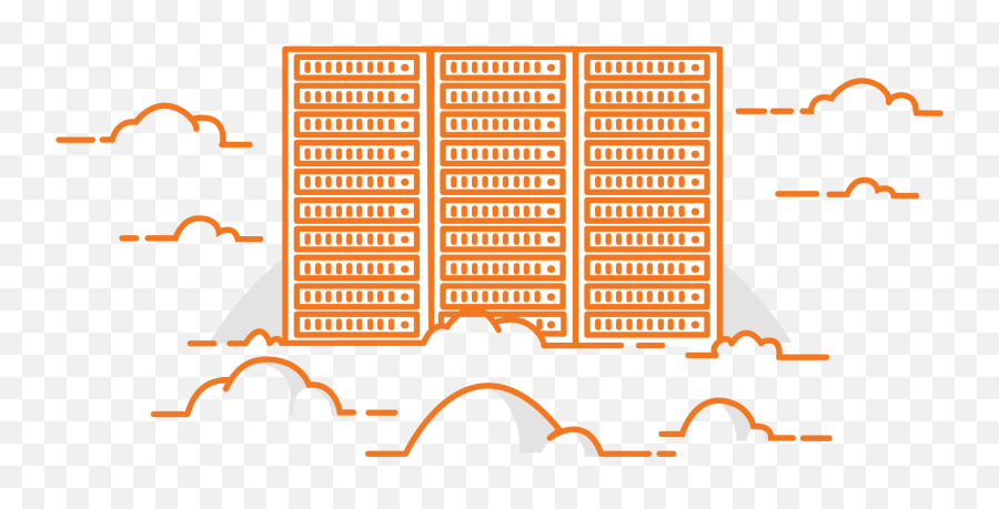 Scalable Cloud Servers - Vertical Png,Hostdime Icon