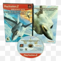 Ace Combat 4 04 Shattered Skies Complete Ps2 Playstation Game - Bully png