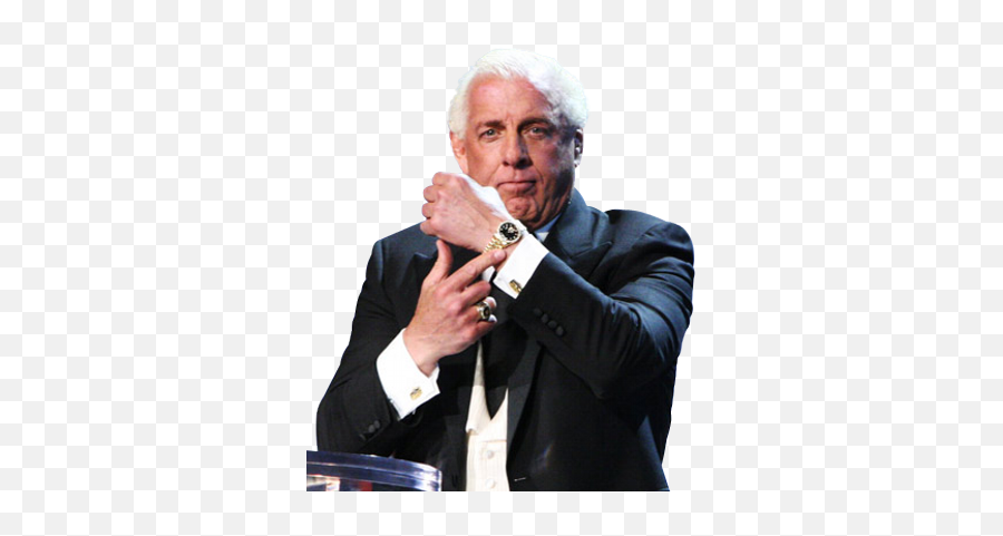 Ric Flair Natureboypcw Twitter - Ric Flair Gold Watch Png,Flair Png