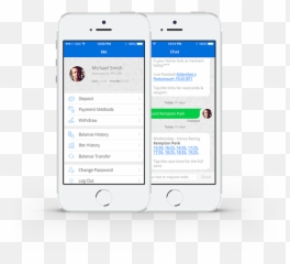 Betfred Instant Messenger App Development Degree 53 - Technology Applications png
