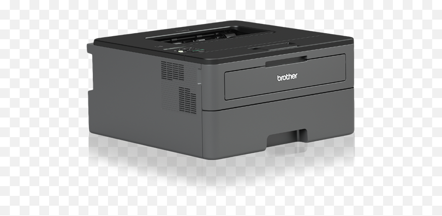 Monochrome Compact Laser Printer With Wireless U0026 Ethernet And Duplex Printing - Brother Hl L2370dw Png,Google Chrome Print Icon