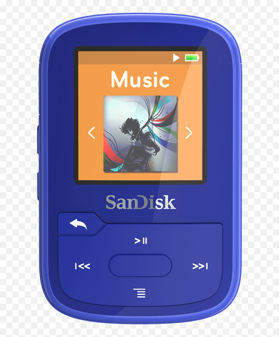 Sandisk Clip Sport Plus - Mp3 Png,Mp3 Player Icon